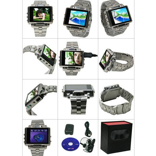 8gb 1,8-inch kijken mp3/mp4 dc dv spelers zilver (szm200) 8gb 1,8-inch kijken mp3/mp4 dc dv spelers zilver (szm200)
