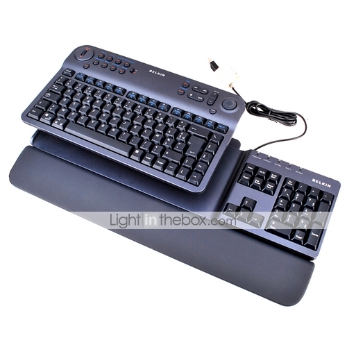Free shipping - Original Belkin Mediapilot Wireless 2.4G MultiMedia Keyboard - start from 3pcs Free shipping - Original Belkin Mediapilot Wireless 2.4G MultiMedia Keyboard - start from 3pcs
