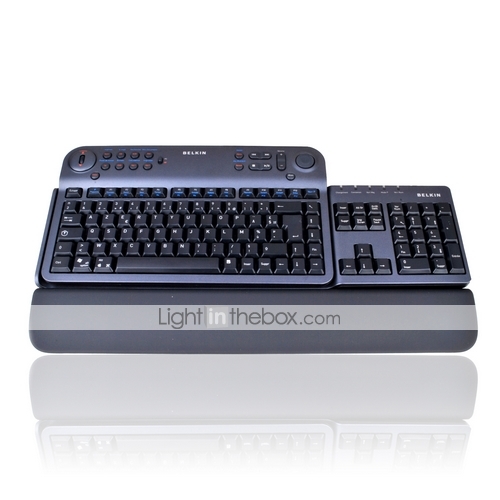 Free shipping - Original Belkin Mediapilot Wireless 2.4G MultiMedia Keyboard - start from 3pcs Free shipping - Original Belkin Mediapilot Wireless 2.4G MultiMedia Keyboard - start from 3pcs