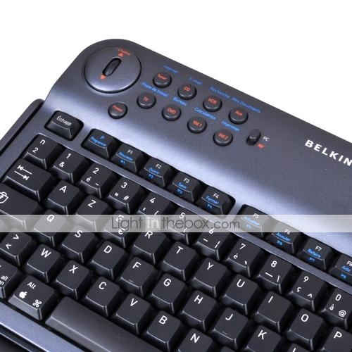 Free shipping - Original Belkin Mediapilot Wireless 2.4G MultiMedia Keyboard - start from 3pcs Free shipping - Original Belkin Mediapilot Wireless 2.4G MultiMedia Keyboard - start from 3pcs