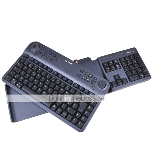 Free shipping - Original Belkin Mediapilot Wireless 2.4G MultiMedia Keyboard - start from 3pcs Free shipping - Original Belkin Mediapilot Wireless 2.4G MultiMedia Keyboard - start from 3pcs