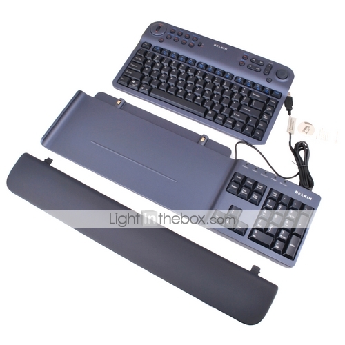 Free shipping - Original Belkin Mediapilot Wireless 2.4G MultiMedia Keyboard - start from 3pcs Free shipping - Original Belkin Mediapilot Wireless 2.4G MultiMedia Keyboard - start from 3pcs