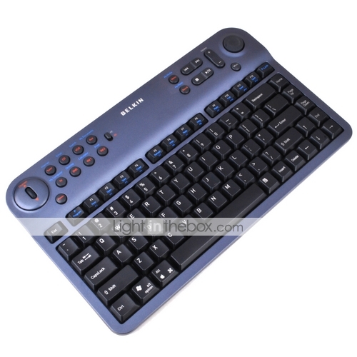 Free shipping - Original Belkin Mediapilot Wireless 2.4G MultiMedia Keyboard - start from 3pcs Free shipping - Original Belkin Mediapilot Wireless 2.4G MultiMedia Keyboard - start from 3pcs