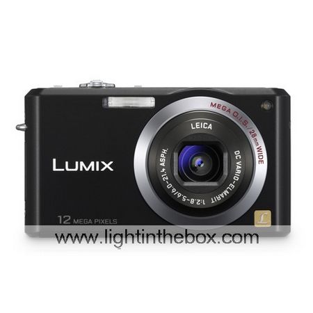 Panasonic Lumix DMC-FX100 12.4MP câmera digital + cartão SD de 2GB + bateria extra + 6 bônus Panasonic Lumix DMC-FX100 12.4MP câmera digital + cartão SD de 2GB + bateria extra + 6 bônus