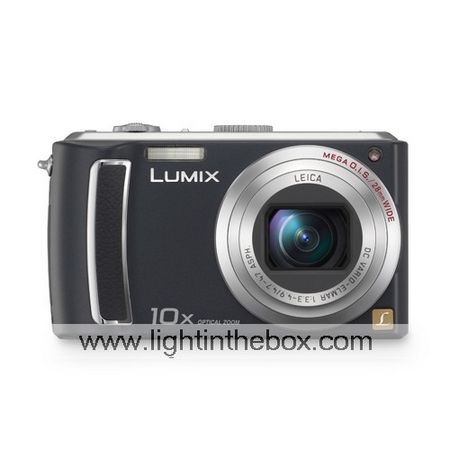 Panasonic Lumix DMC-TZ11 (TZ4) 8.3mp Digitalkamera + 4GB SD-Karte + Ersatzakku + 6 Bonus