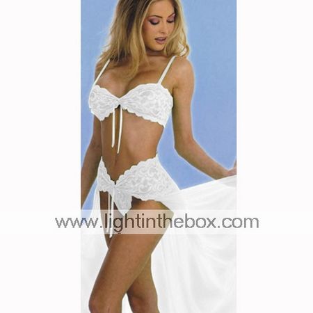 Stunning BEAUTYBAND Sexy Baby Doll + Top + panties (LRB1002) Stunning BEAUTYBAND Sexy Baby Doll + Top + panties (LRB1002)