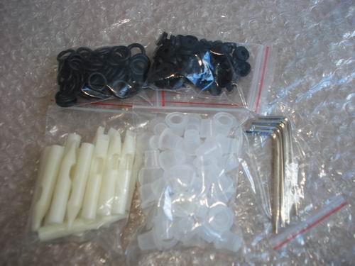 Tattoo Kit Set / 2 Machines / Guns Power/ Tube/ Needle