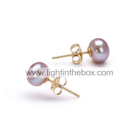 14k 6.5 - 7mm aaa lavande perle d'eau douce de trois pièces (16 / 7 in) (dszz104) 14k 6.5 - 7mm aaa lavande perle d'eau douce de trois pièces (16 / 7 in) (dszz104)