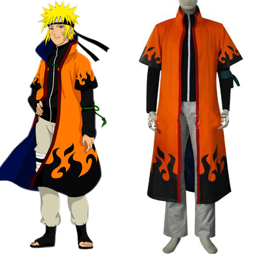 Package Includes: Shirt, Pants, Coat. Naruto 