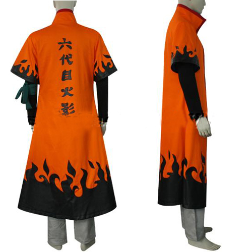 Naruto Uzumaki Naruto 6th Hokage Cosplay Costume