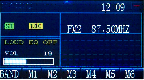4,3-pouces écran tactile 1 din dans le tableau de bord de voiture et bluetooth tv dvd - panneau amov