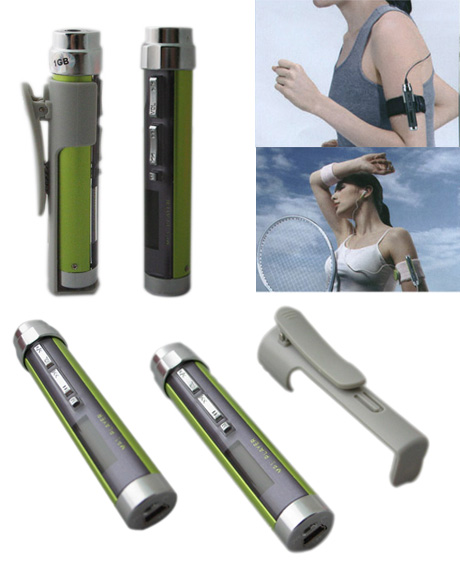 2GB Shirt Clip MP3 Player/Five Colors Available (YYPD026) 2GB Shirt Clip MP3 Player/Five Colors Available (YYPD026)