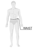 mens waist size