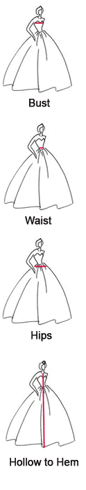 Unique and Fashionable Dresses for Wedding / Party  6 Pieces Per Package (HSQC093)