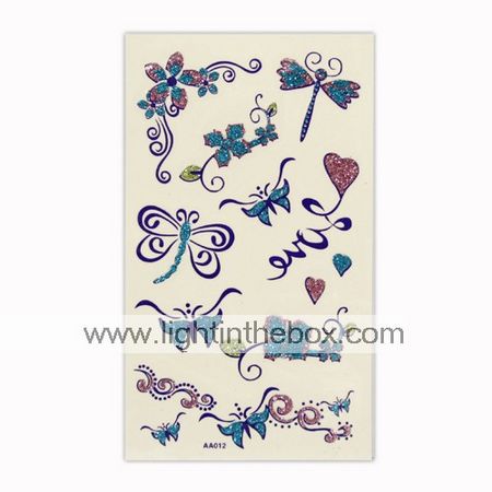 We offer a variety of popular sticker and temporary tattoo designs of