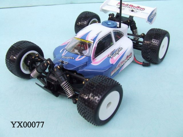 rc scala 1:18 4wd elettrico alimentato da corsa autoradio telecomando monster truck