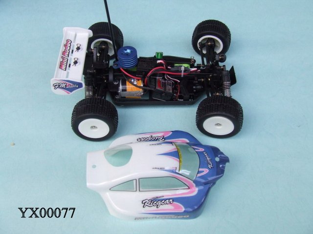 rc scala 1:18 4wd elettrico alimentato da corsa autoradio telecomando monster truck
