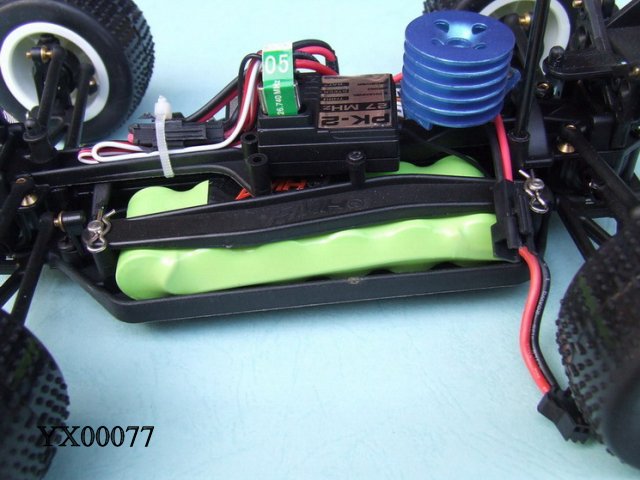 rc scala 1:18 4wd elettrico alimentato da corsa autoradio telecomando monster truck