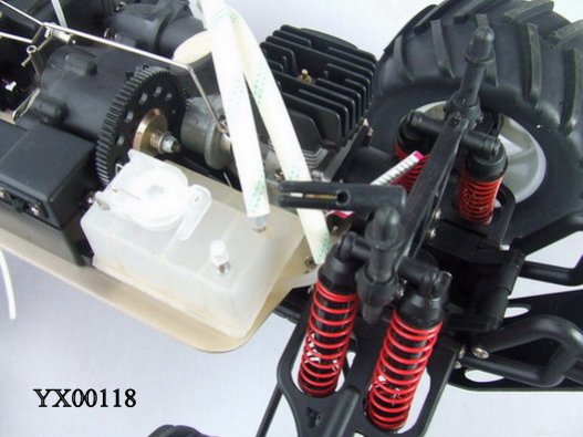 01:08 rc rc nitro caminhão energia a gás 15cc 4wd motor do caminhão de controle remoto de 60 km / hora