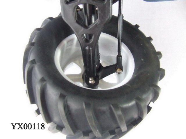 01:08 rc rc nitro caminhão energia a gás 15cc 4wd motor do caminhão de controle remoto de 60 km / hora
