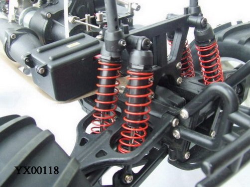 01:08 rc rc nitro caminhão energia a gás 15cc 4wd motor do caminhão de controle remoto de 60 km / hora
