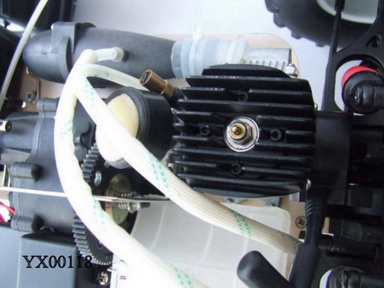 1:8 RC Nitro Gas truck 15CC Engine 4WD Remote Radio Control Truck. 60 km / hour 1:8 RC Nitro Gas truck 15CC Engine 4WD Remote Radio Control Truck. 60 km / hour