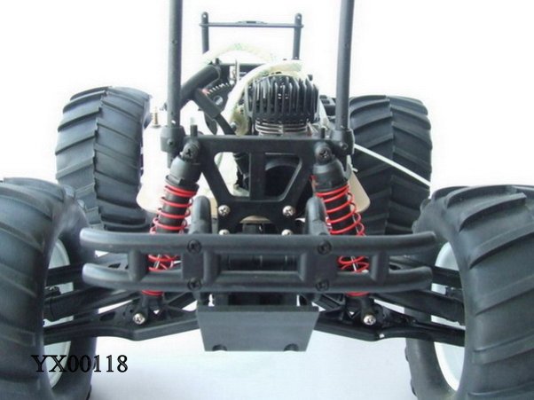 1:8 RC Nitro Gas truck 15CC Engine 4WD Remote Radio Control Truck. 60 km / hour 1:8 RC Nitro Gas truck 15CC Engine 4WD Remote Radio Control Truck. 60 km / hour