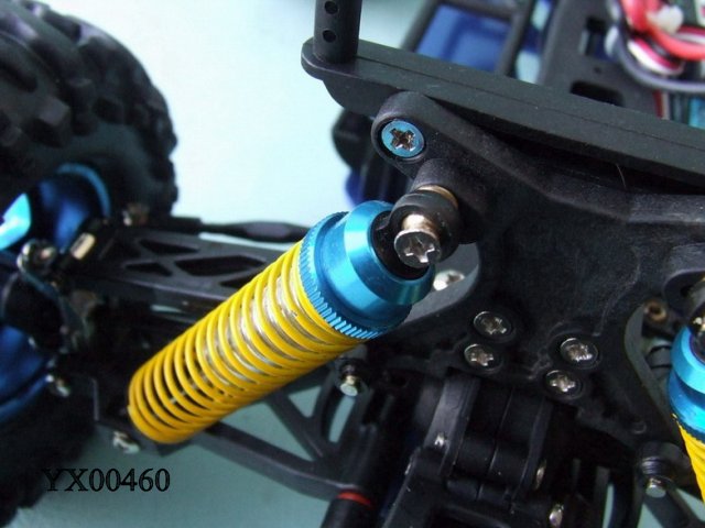 1:10 RC Land Overlord Nitro Gas Power Monster Truck RTR Fast 90MPH Radio Control Truck 1:10 RC Land Overlord Nitro Gas Power Monster Truck RTR Fast 90MPH Radio Control Truck
