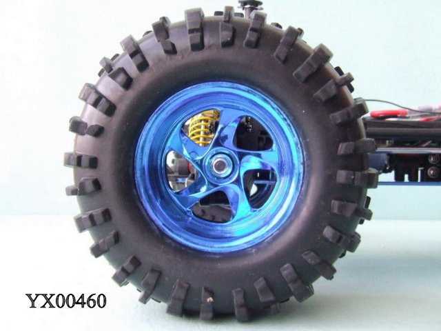 1:10 RC Land Overlord Nitro Gas Power Monster Truck RTR Fast 90MPH Radio Control Truck 1:10 RC Land Overlord Nitro Gas Power Monster Truck RTR Fast 90MPH Radio Control Truck