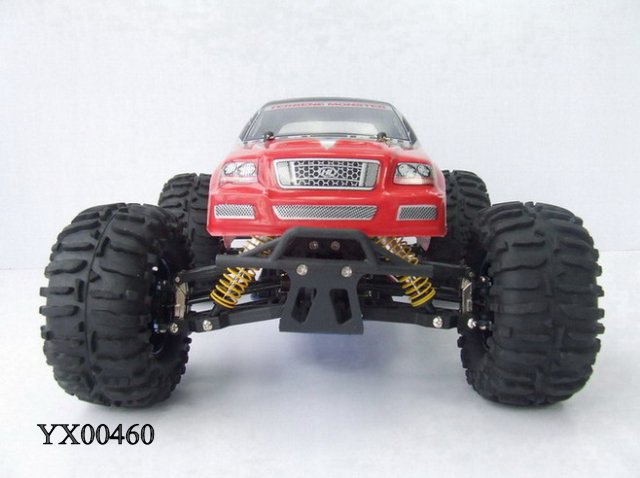 1:10 RC Land Overlord Nitro Gas Power Monster Truck RTR Fast 90MPH Radio Control Truck 1:10 RC Land Overlord Nitro Gas Power Monster Truck RTR Fast 90MPH Radio Control Truck