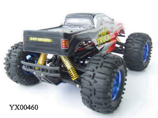 1:10 RC Land Overlord Nitro Gas Power Monster Truck RTR Fast 90MPH Radio Control Truck 1:10 RC Land Overlord Nitro Gas Power Monster Truck RTR Fast 90MPH Radio Control Truck