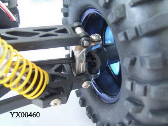 1:10 RC Land Overlord Nitro Gas Power Monster Truck RTR Fast 90MPH Radio Control Truck 1:10 RC Land Overlord Nitro Gas Power Monster Truck RTR Fast 90MPH Radio Control Truck