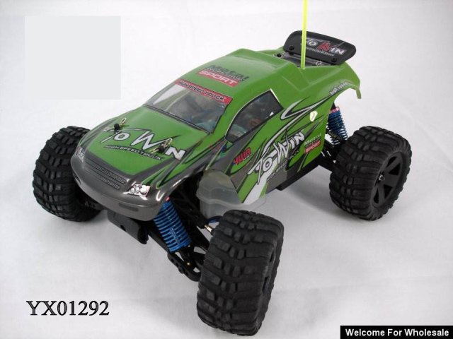 spedizione gratuita in scala 1:16 4wd elettrico alimentato 4pcs radio camion rc telecomando / lotti