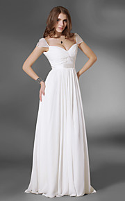 Chiffon A-line Floor-length Evening Dress inspired by Vanessa in Gossip Girl