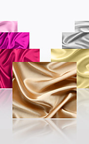 Satin/ Chiffon/ Taffeta/ Organza/ Matte Satin/ Elastic Woven Satin/ Silk Like Satin Swatch