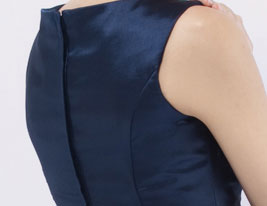 SHARLEEN - Robe de Soirée Satin SHARLEEN - Robe de Soirée Satin