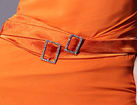 SAVANNA - Vestido de Noche de Gasa SAVANNA - Vestido de Noche de Gasa