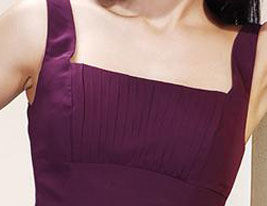 DESTINEY - Robe pour Mariage et de Demoiselle d'Honneur Mousseline DESTINEY - Robe pour Mariage et de Demoiselle d'Honneur Mousseline