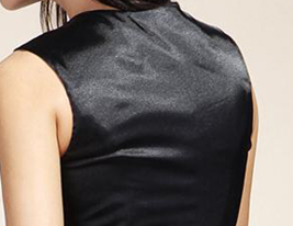 HADLEY - Kleid für Hochzeitsfeier und Brautjungfer aus Satin