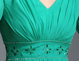 ZURIAA - Kleid für Abendveranstaltung aus Chiffon