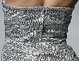Squined Trumpet/Mermaid Sweetheart Court Train Evening Dress inspired by Natalie Mark at Oscar Squined Trumpet/Mermaid Sweetheart Court Train Evening Dress inspired by Natalie Mark at Oscar