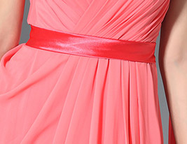 Chiffon Sheath/Column V-neck Floor-length Evening Dress inspired by Rebecca Hall Violante Placido Chiffon Sheath/Column V-neck Floor-length Evening Dress inspired by Rebecca Hall Violante Placido