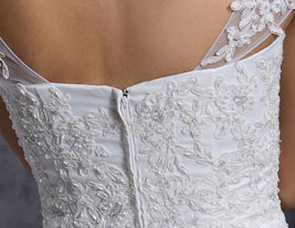 a-line off-the-spalla Corte dei treni organza taffetà abito da sposa a-line off-the-spalla Corte dei treni organza taffetà abito da sposa