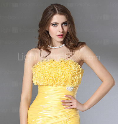 SHELLY - kjole til kveld i Organza og Taffeta SHELLY - kjole til kveld i Organza og Taffeta