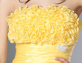 SHELLY - kjole til kveld i Organza og Taffeta SHELLY - kjole til kveld i Organza og Taffeta