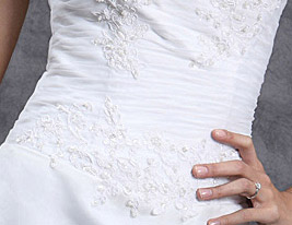 MAEVE - Abito da Sposa in Organza