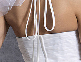 MAEVE - Abito da Sposa in Organza