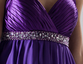 KLEOPATRA - Robe de Demoiselle d'Honneur Mousseline KLEOPATRA - Robe de Demoiselle d'Honneur Mousseline