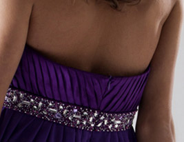 KLEOPATRA - Robe de Demoiselle d'Honneur Mousseline KLEOPATRA - Robe de Demoiselle d'Honneur Mousseline