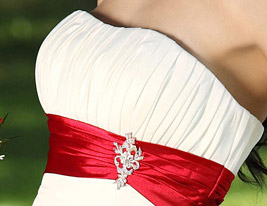 CAROLINE - Robe de Mariée Satin